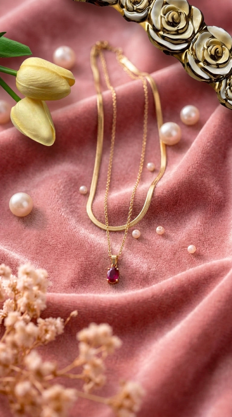 Pendant and Necklace